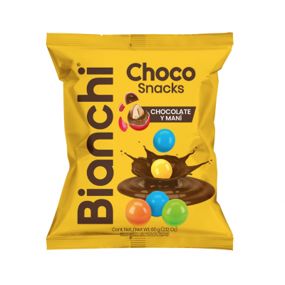 Bianchi Chocosnacks Chocolores Mani